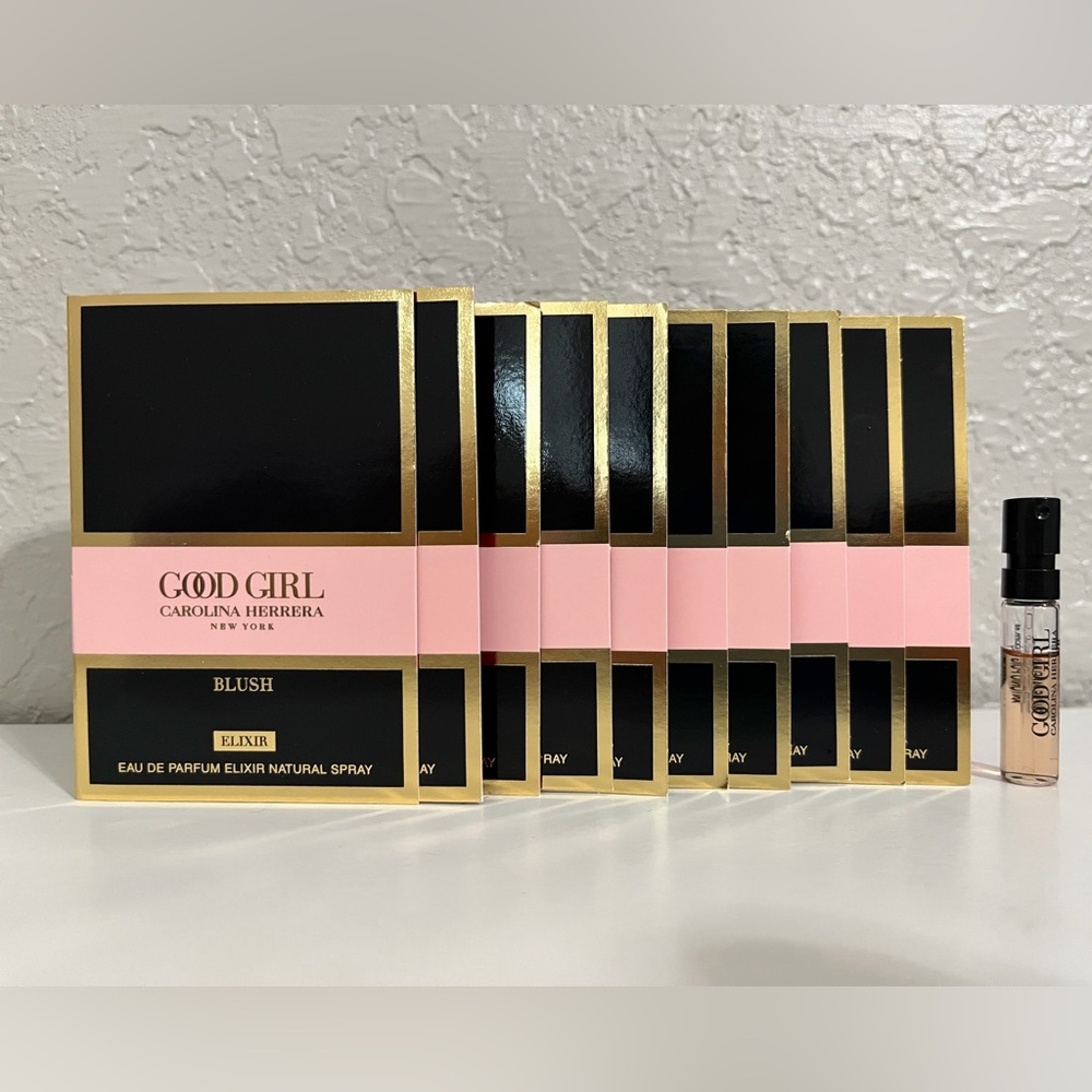 Carolina Herrera Good Girl Blush Elixir Sample lot